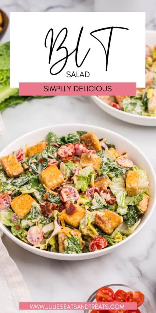 BLT Salad JET Pin Image