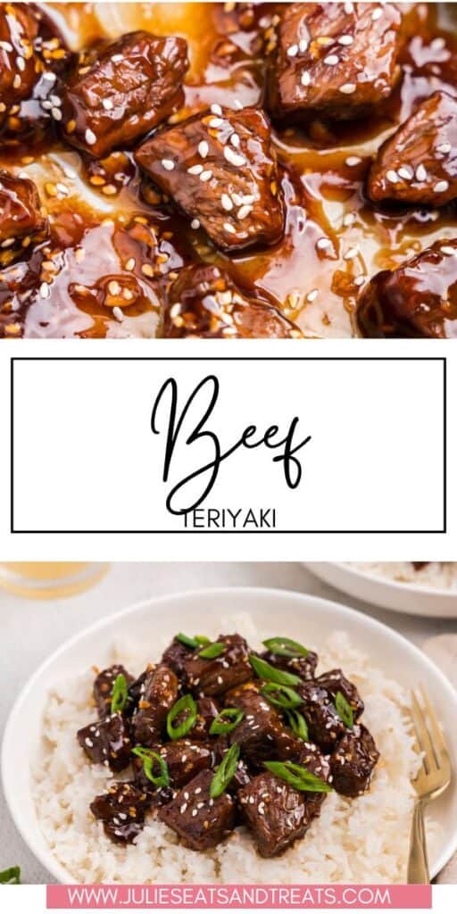 Beef Teriyaki JET Pinterest Image