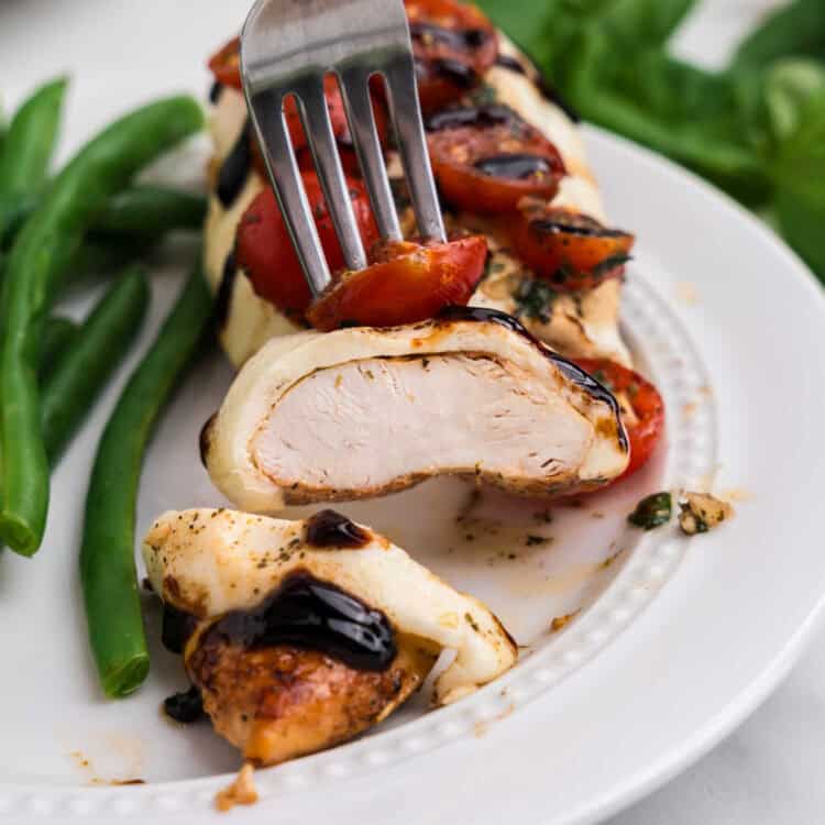 Bruschetta Chicken Square Image