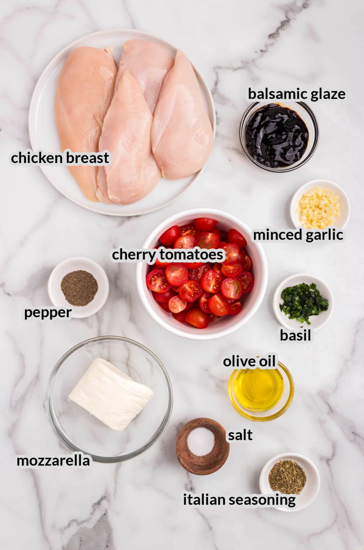 Bruschetta Chicken Supply Image