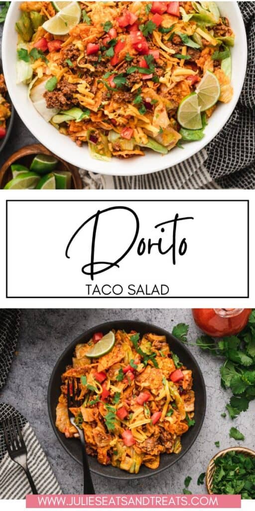 Dorito Taco Salad JET Pinterest Image