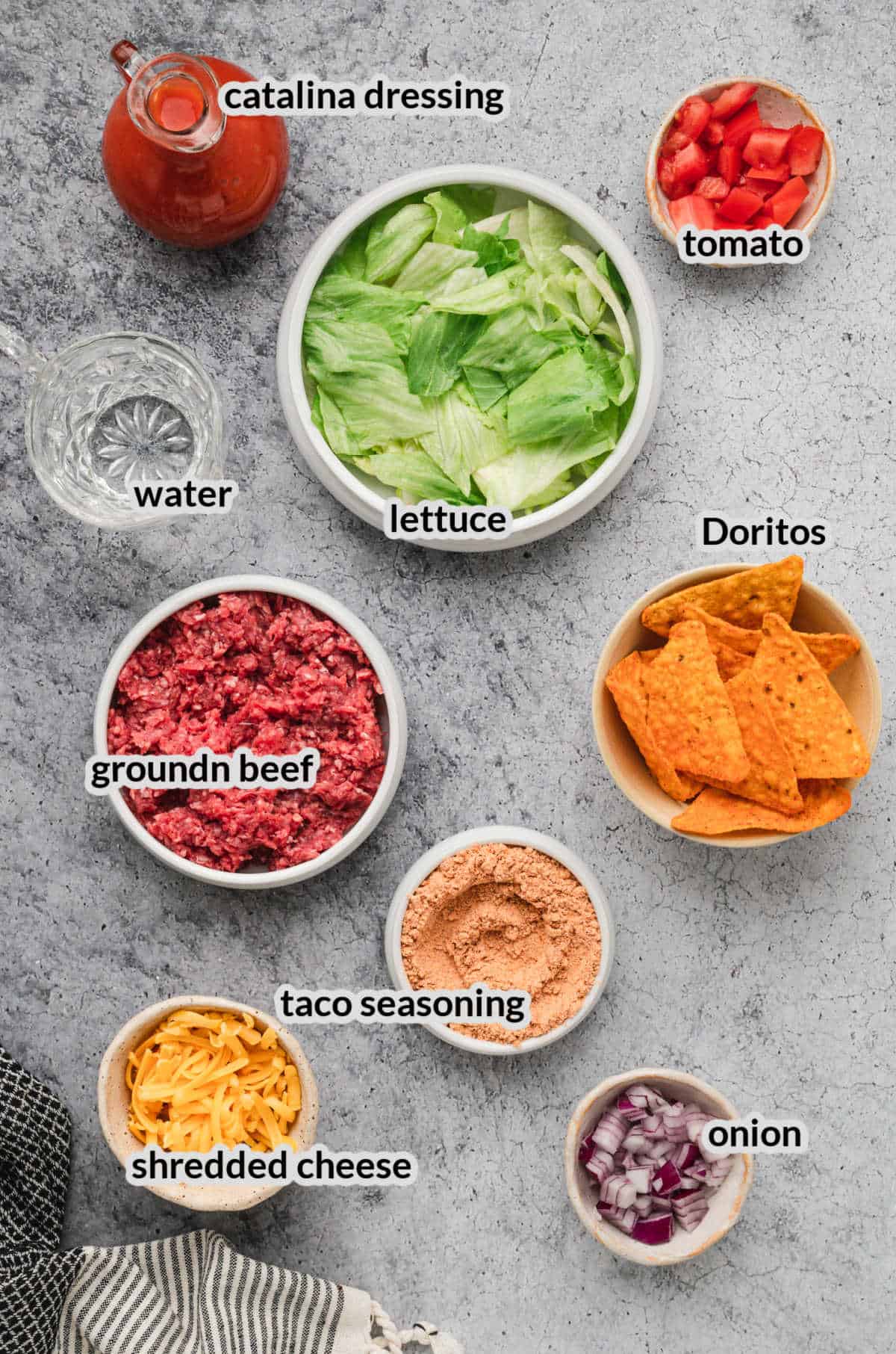 Dorito Taco Salad Supply Image