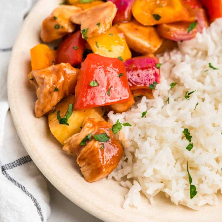 Hawaiian Sheet Pan Chicken Square Image
