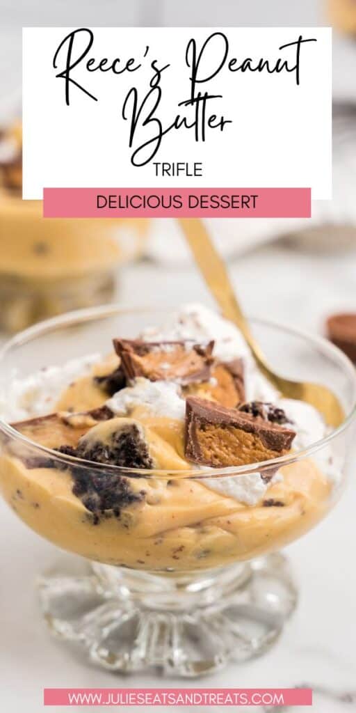 Reece's Peanut Butter Trifle JET Pin Image