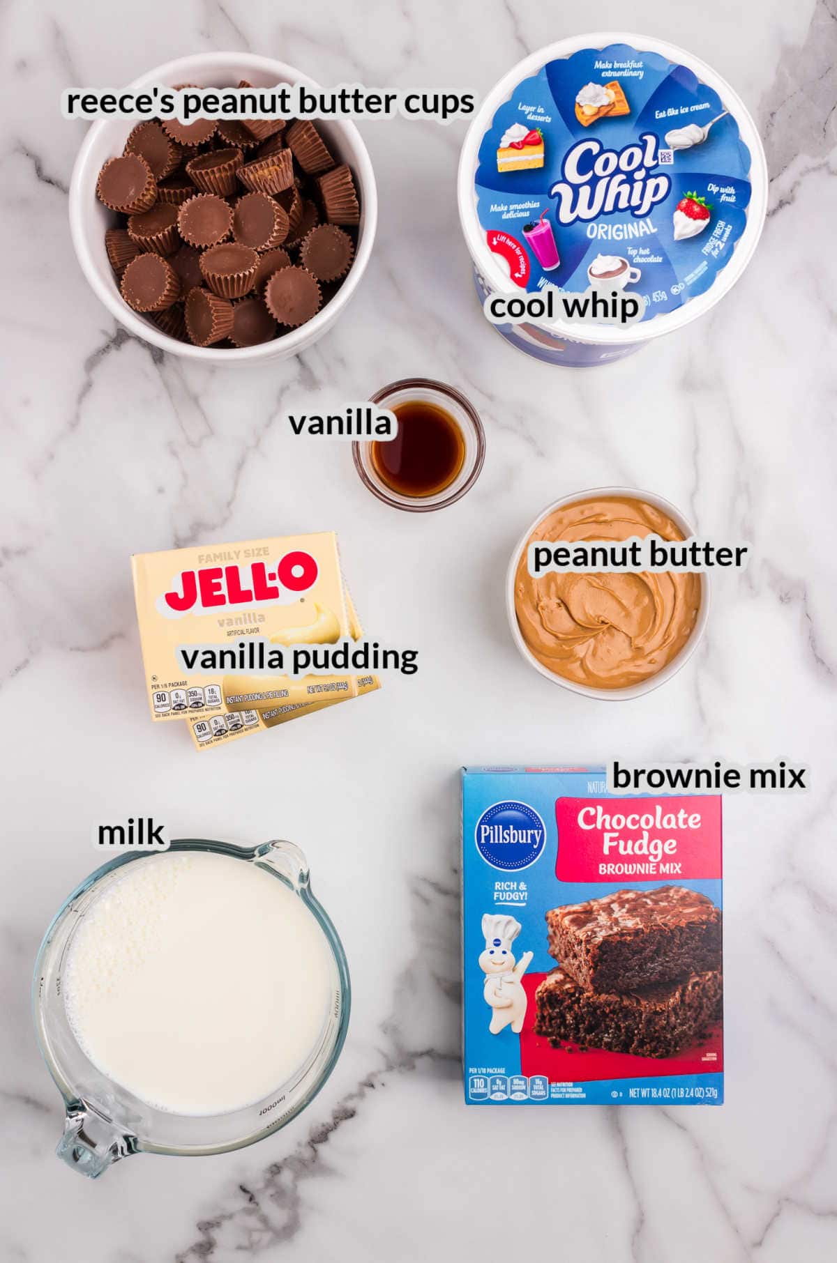 Reece's Peanut Butter Trifle Supply Image