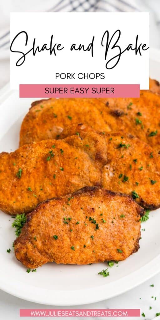 Shake and Bake Pork Chops JET Pin Image