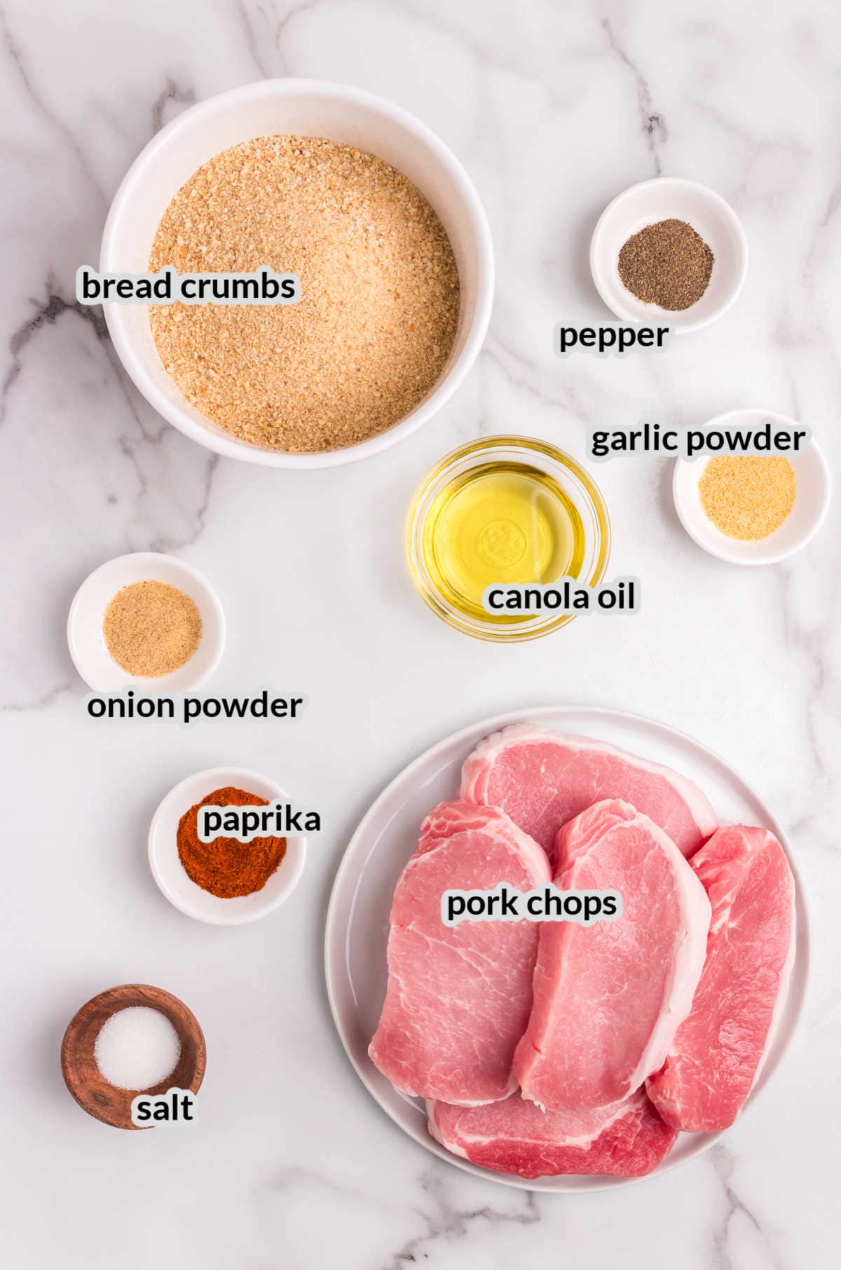 Shake and Bake Pork Chops Supply Image