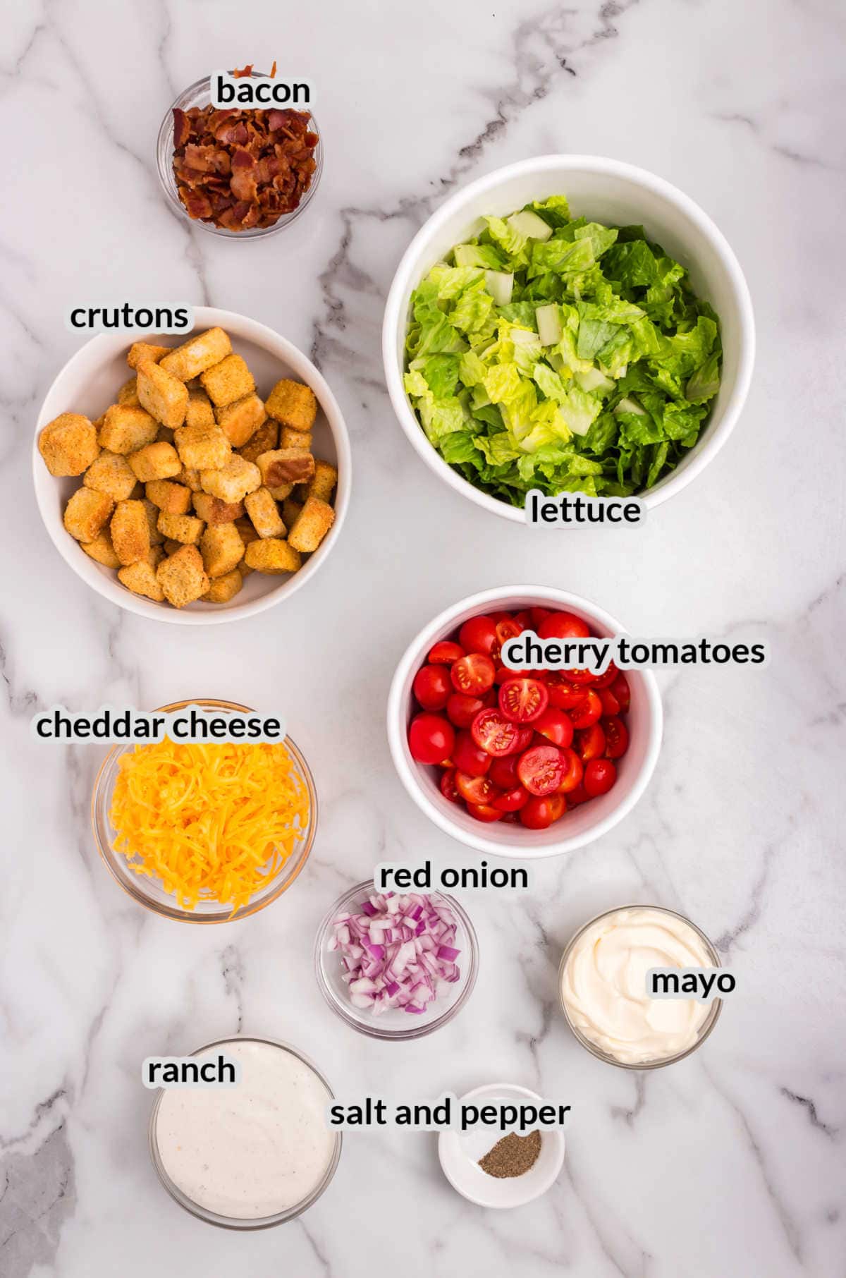 BLT Salad Supply Image