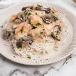 Chicken Stroganoff Square Image