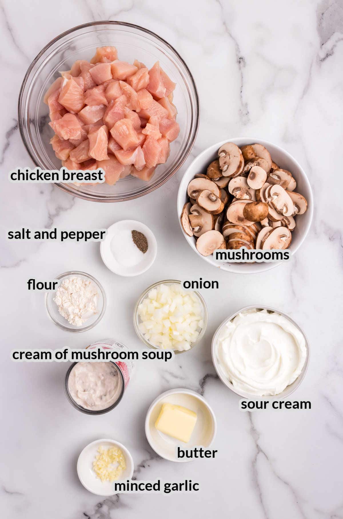 Chicken Stroganoff Supply Image