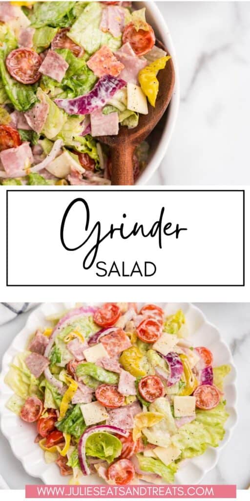 Grinder Salad JET Pinterest Image