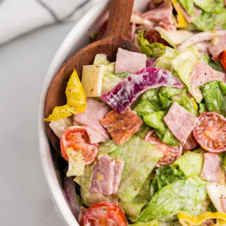 Grinder Salad Square Image