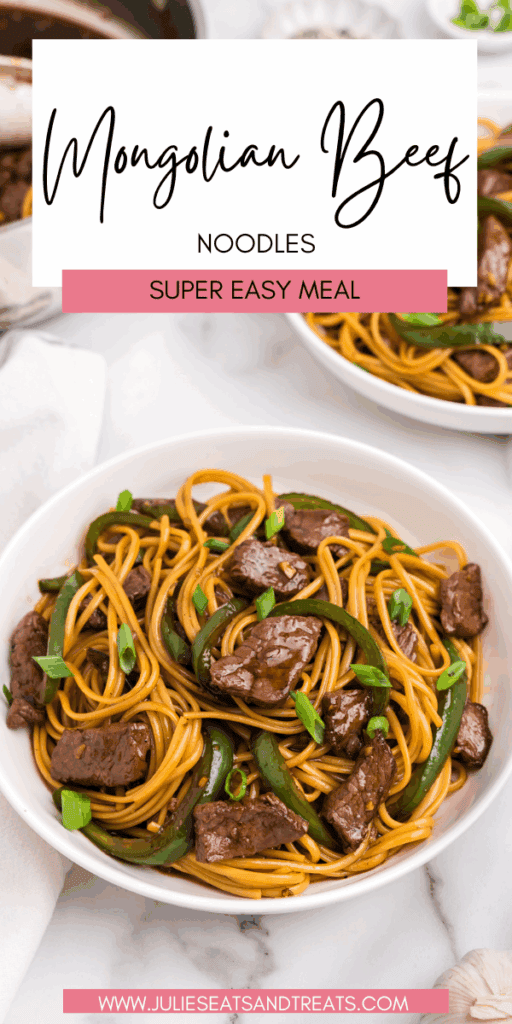 Mongolian Beef Noodles JET Pin Image