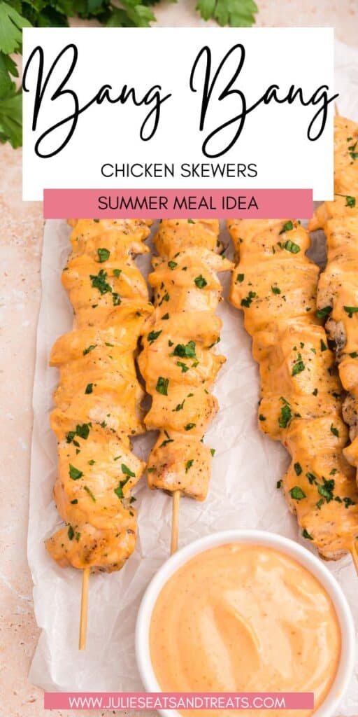 Bang Bang Chicken Skewers JET Pin Image