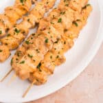 Bang Bang Chicken Skewers Square Image