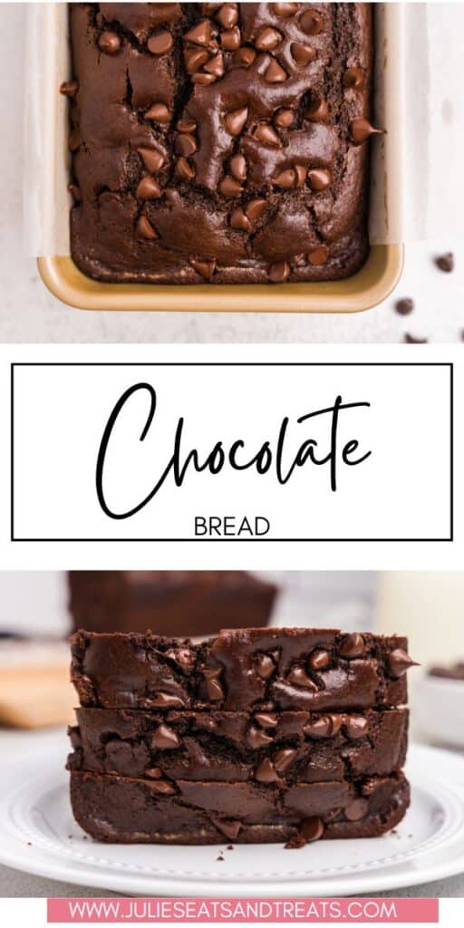 Chocolate Bread JET Pinterest Image