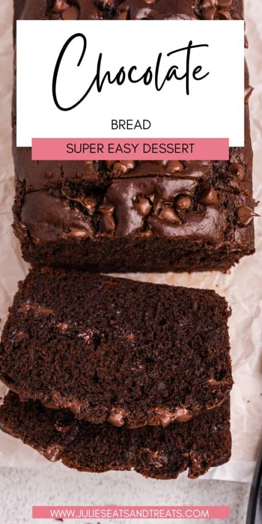 Chocolate Bread JET Pin Image