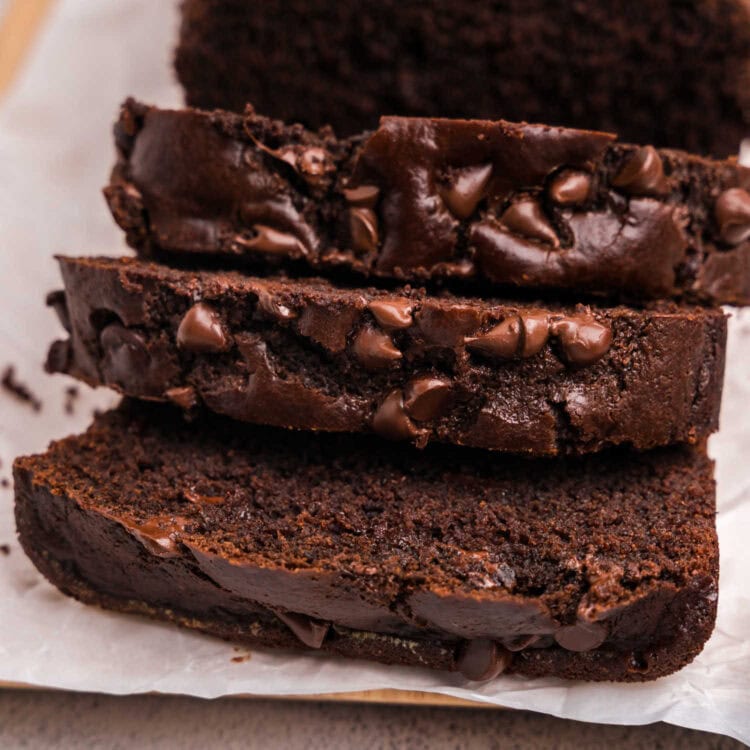 Chocolate Bread Square Image