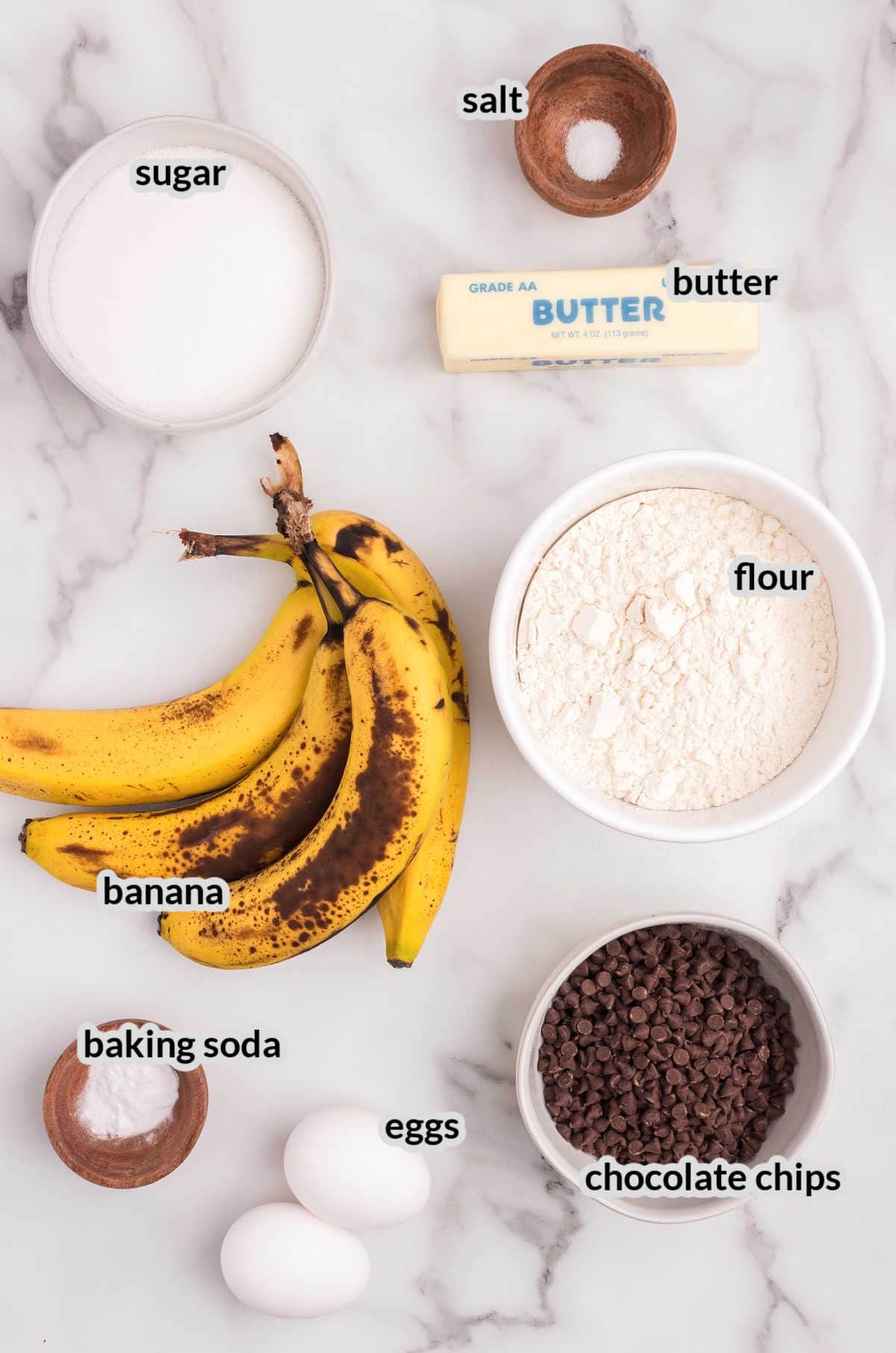 Chocolate Chip Banana Bread Supply Image
