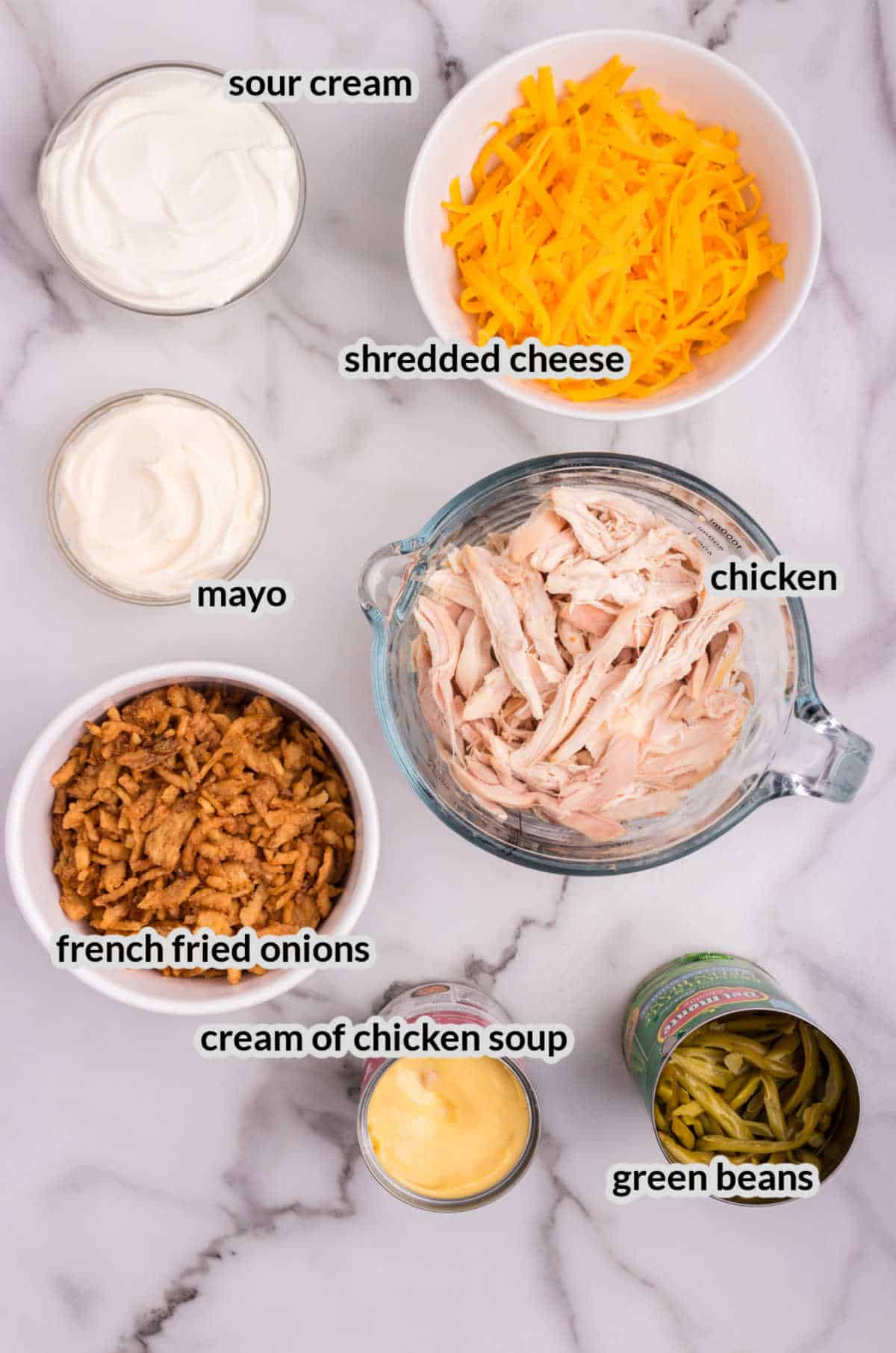 French Onion Chicken Casserole Supply Image