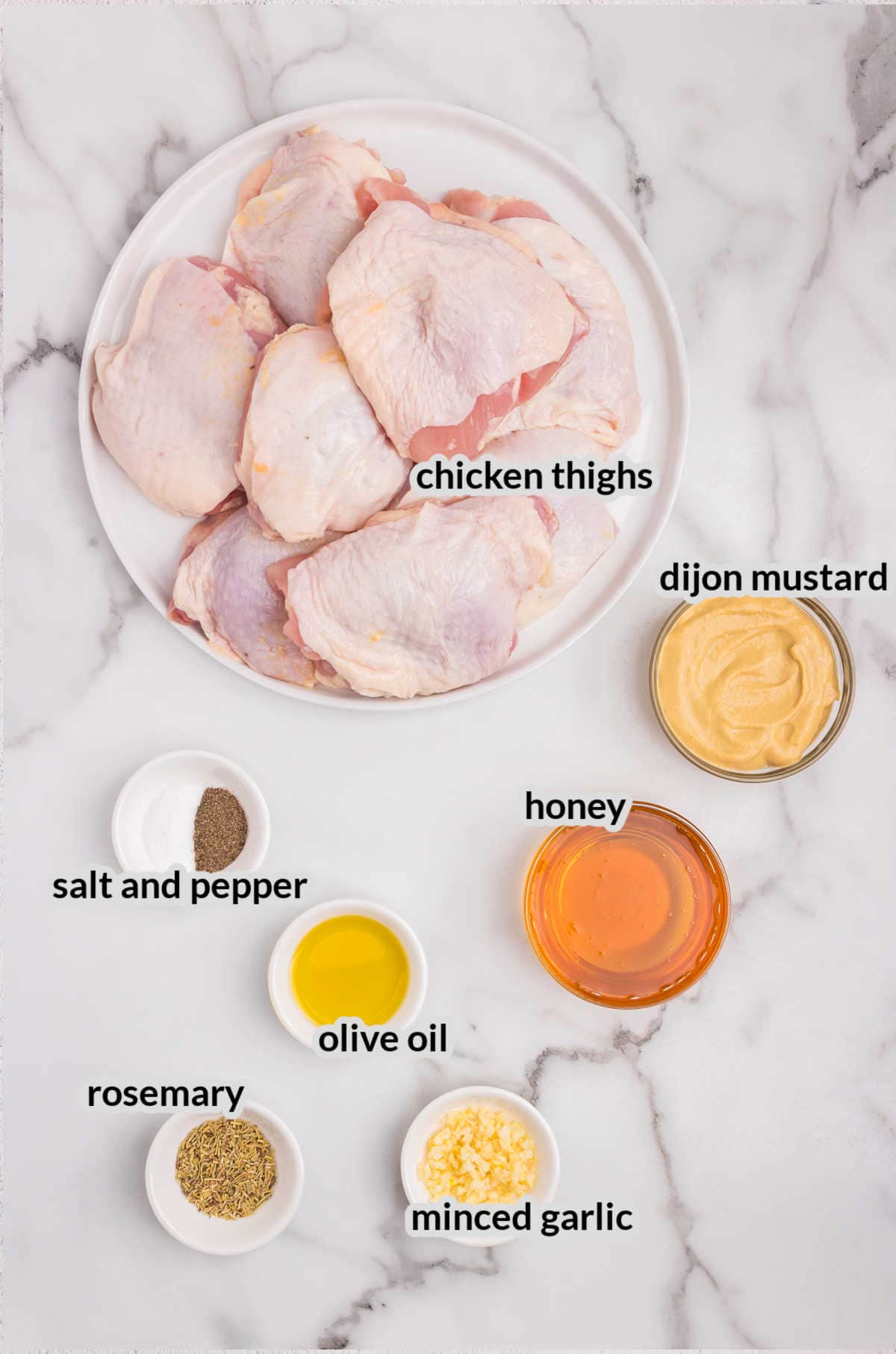 Honey Mustard Chicken Thighs Supply Image
