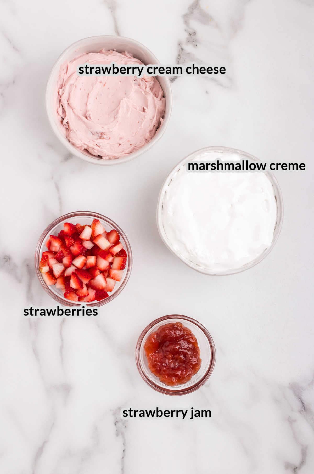 Strawberry Fruit Dip Supply Image