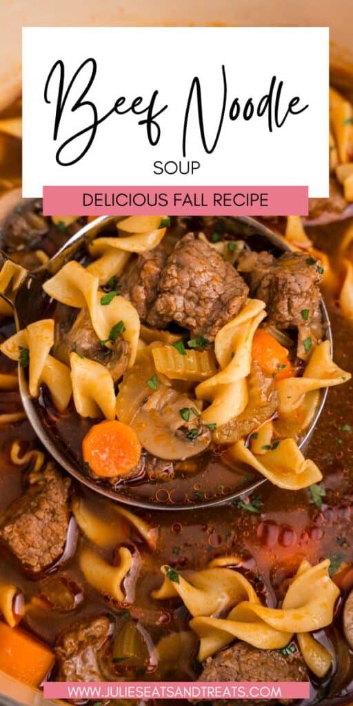 Beef Noodle Soup JET Pinterest Image