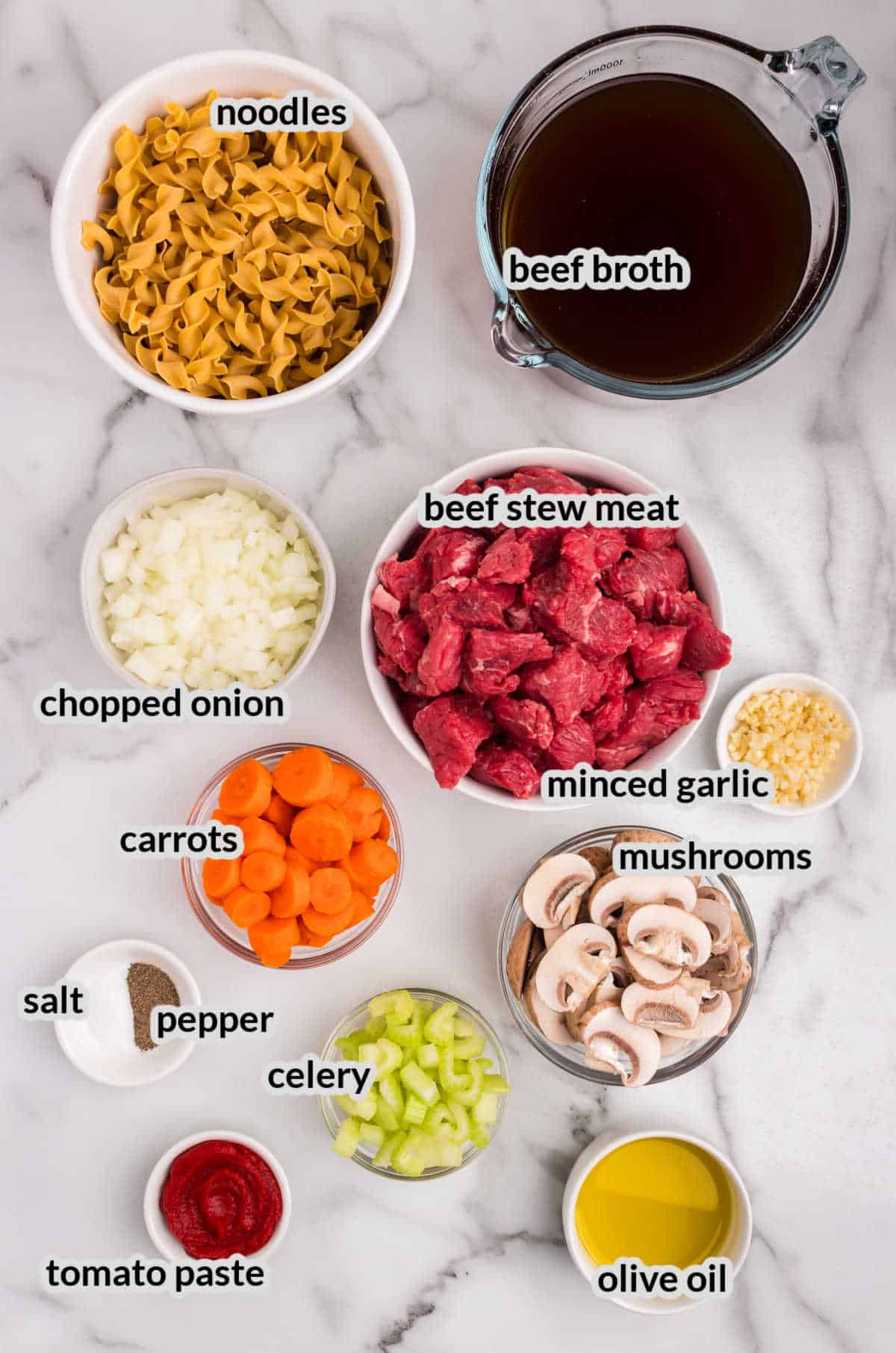 Beef Noodle Soup Supply Image