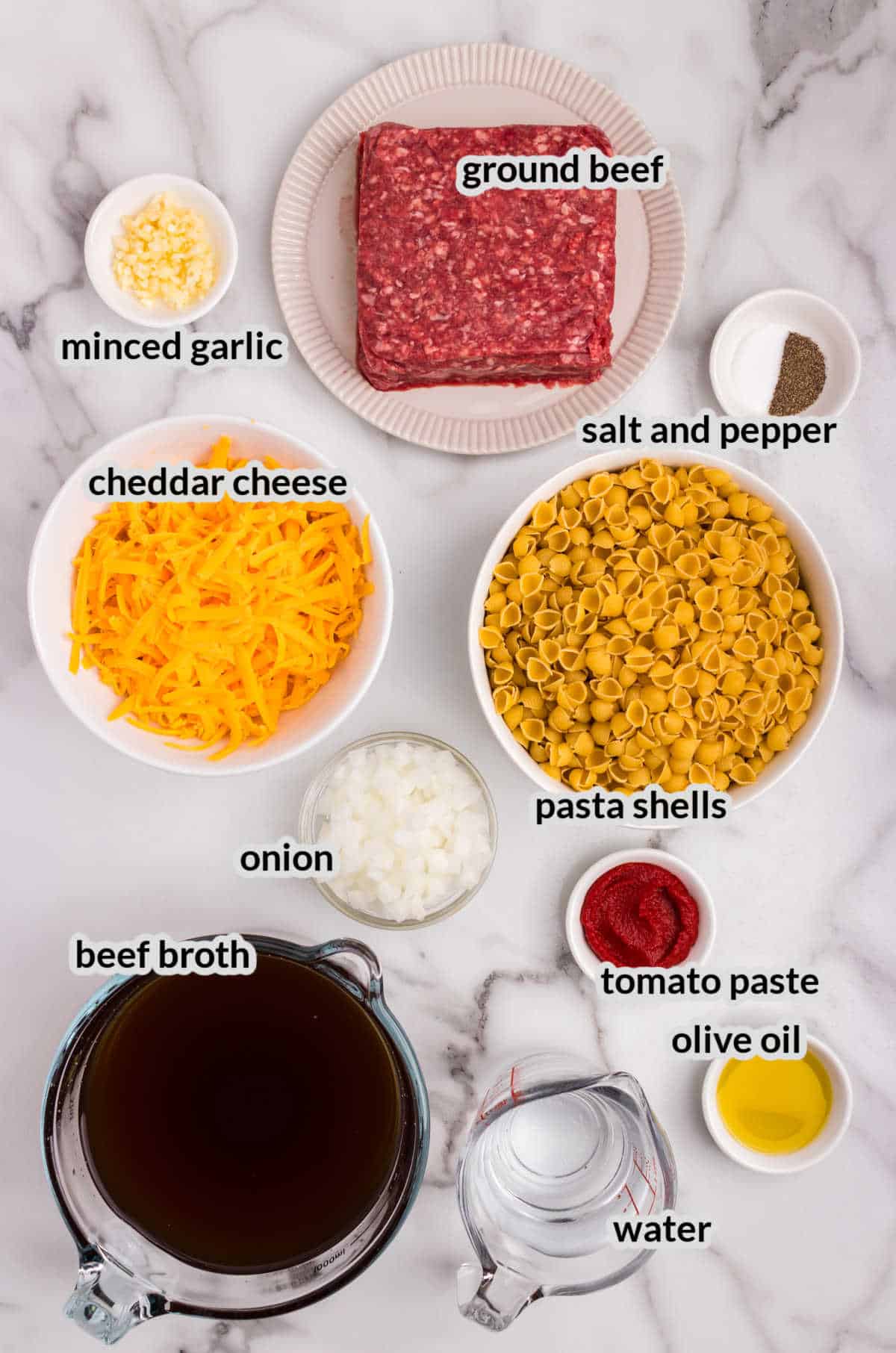 Cheeseburger Pasta Supply Image