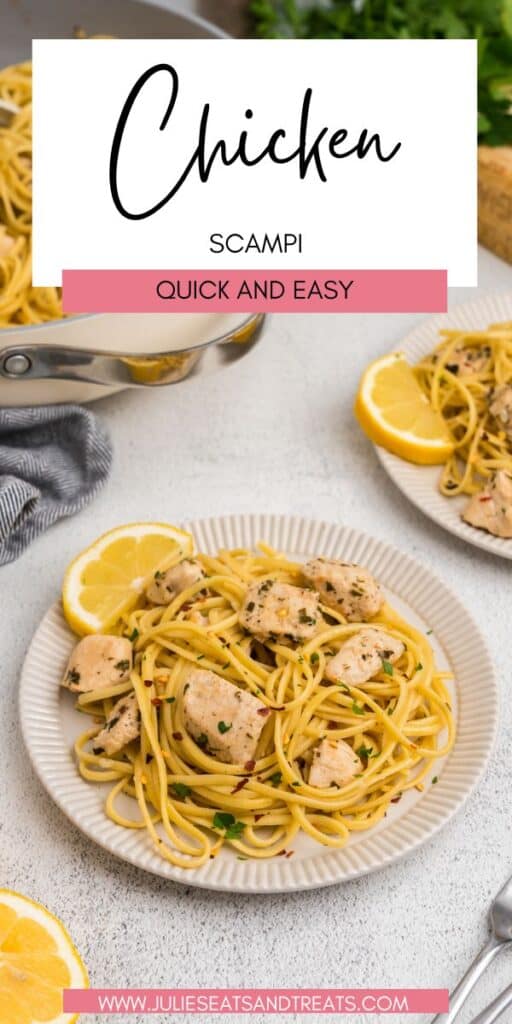Chicken Scampi JET Pin Image