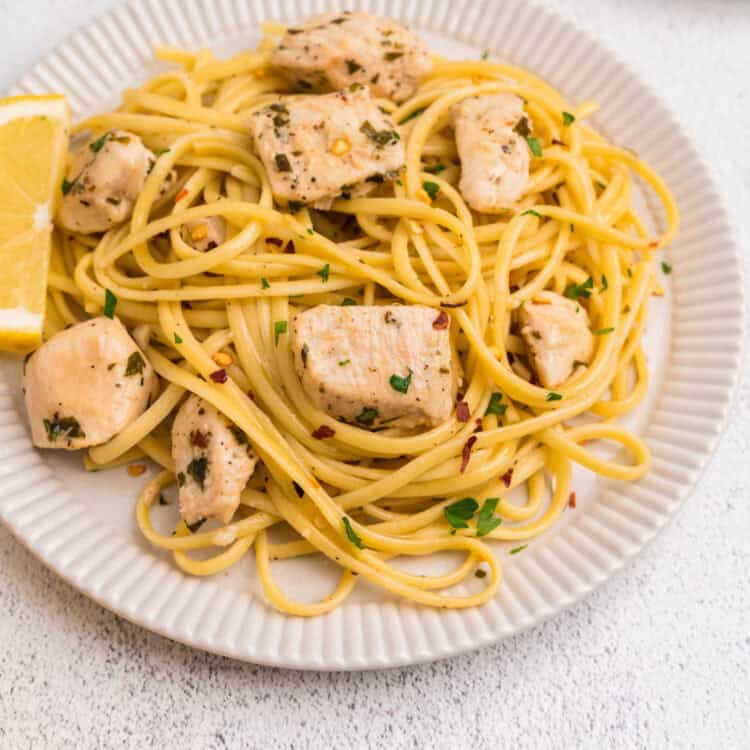 Chicken Scampi Square Image