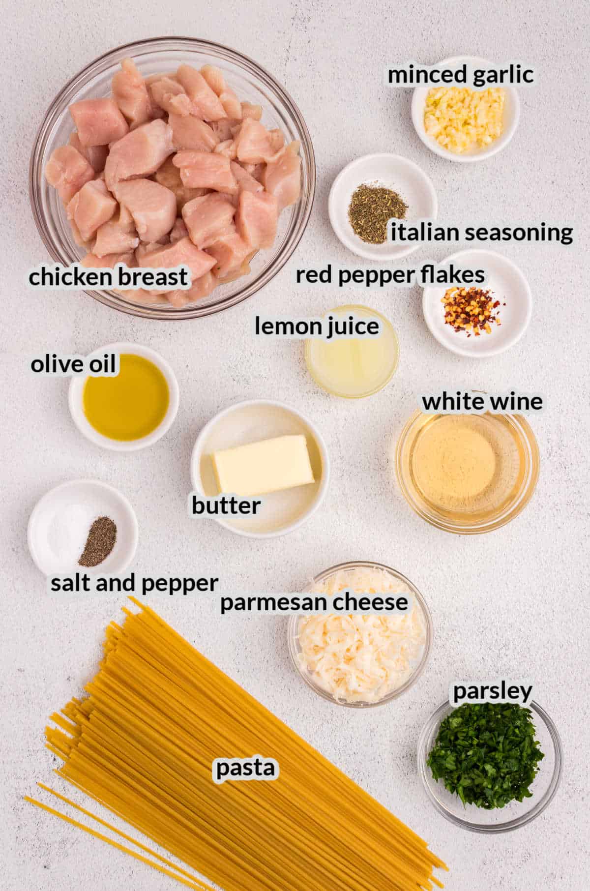 Chicken Scampi Supply Image