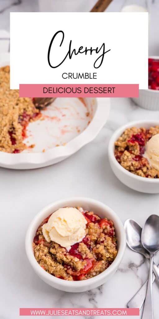 Cherry Crumble JET Pin Image