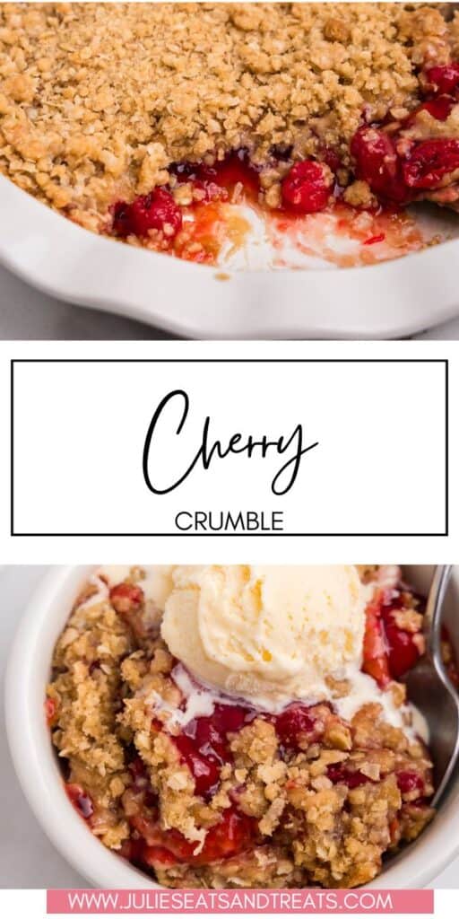 Cherry Crumble JET Pinterest Image