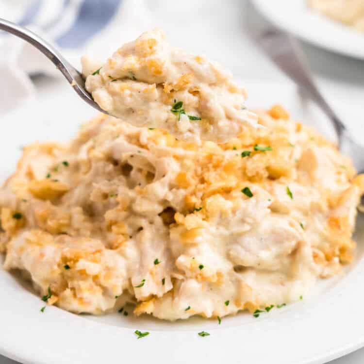 Million Dollar Chicken Casserole Square Image