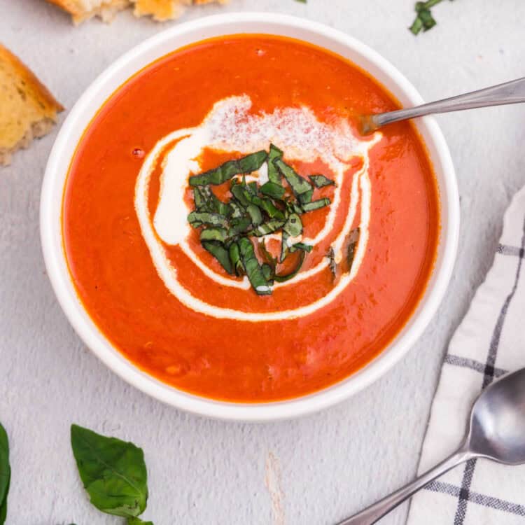 Tomato Soup Square Image