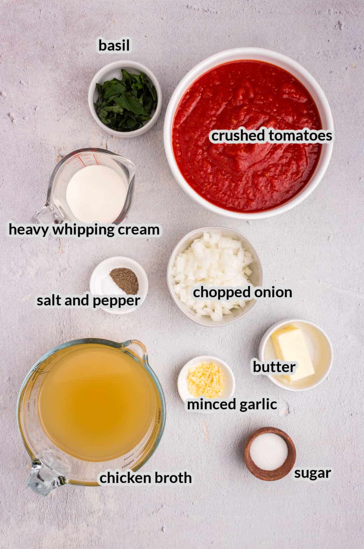 Tomato Soup Supply Image