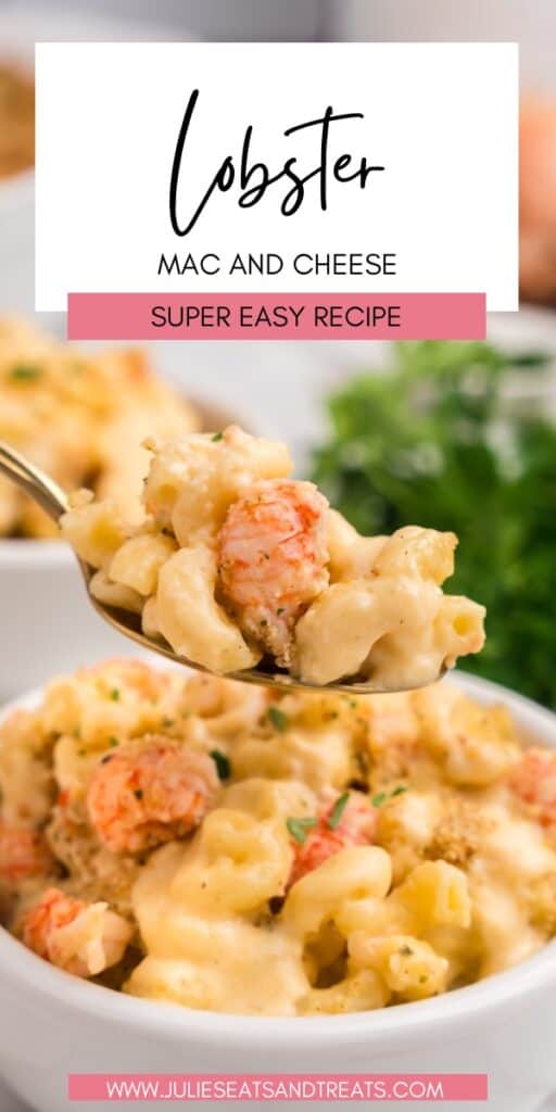 Lobster Mac and Cheese JET Pinterest Image