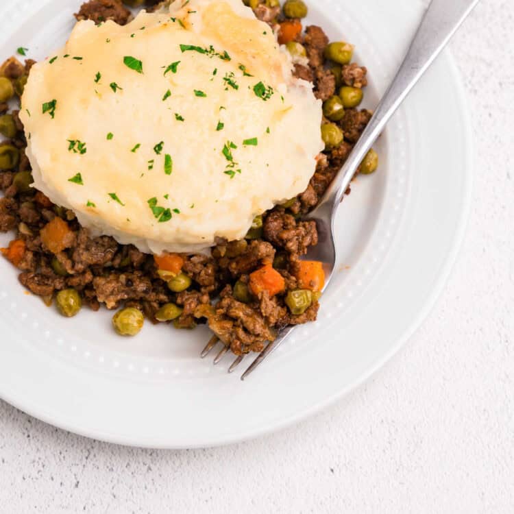Crock Pot Shepherds Pie Square Image
