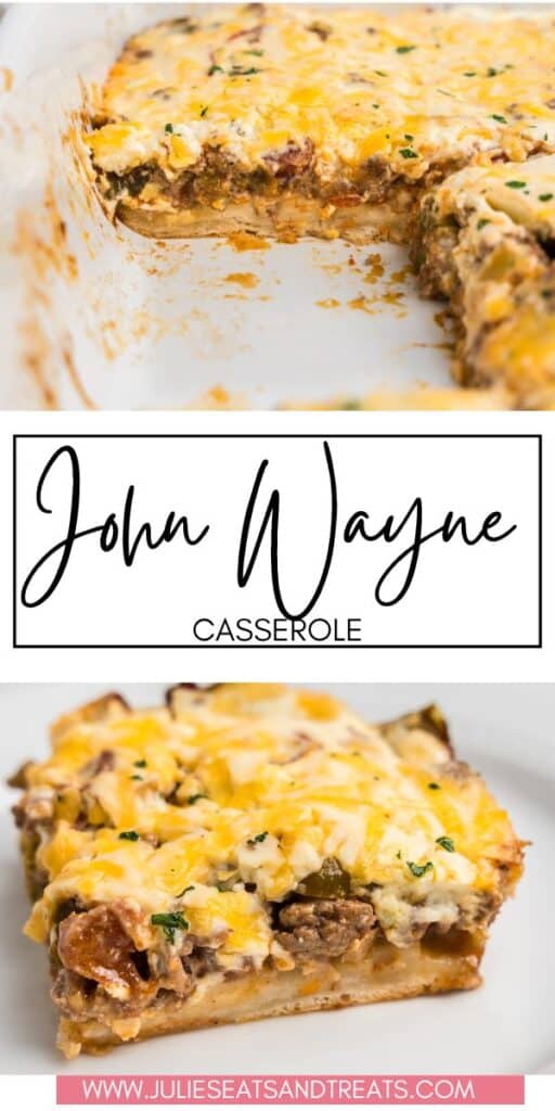 John Wayne Casserole JET Pinterest Image
