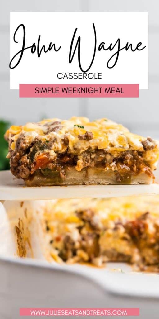 John Wayne Casserole JET Pin Image