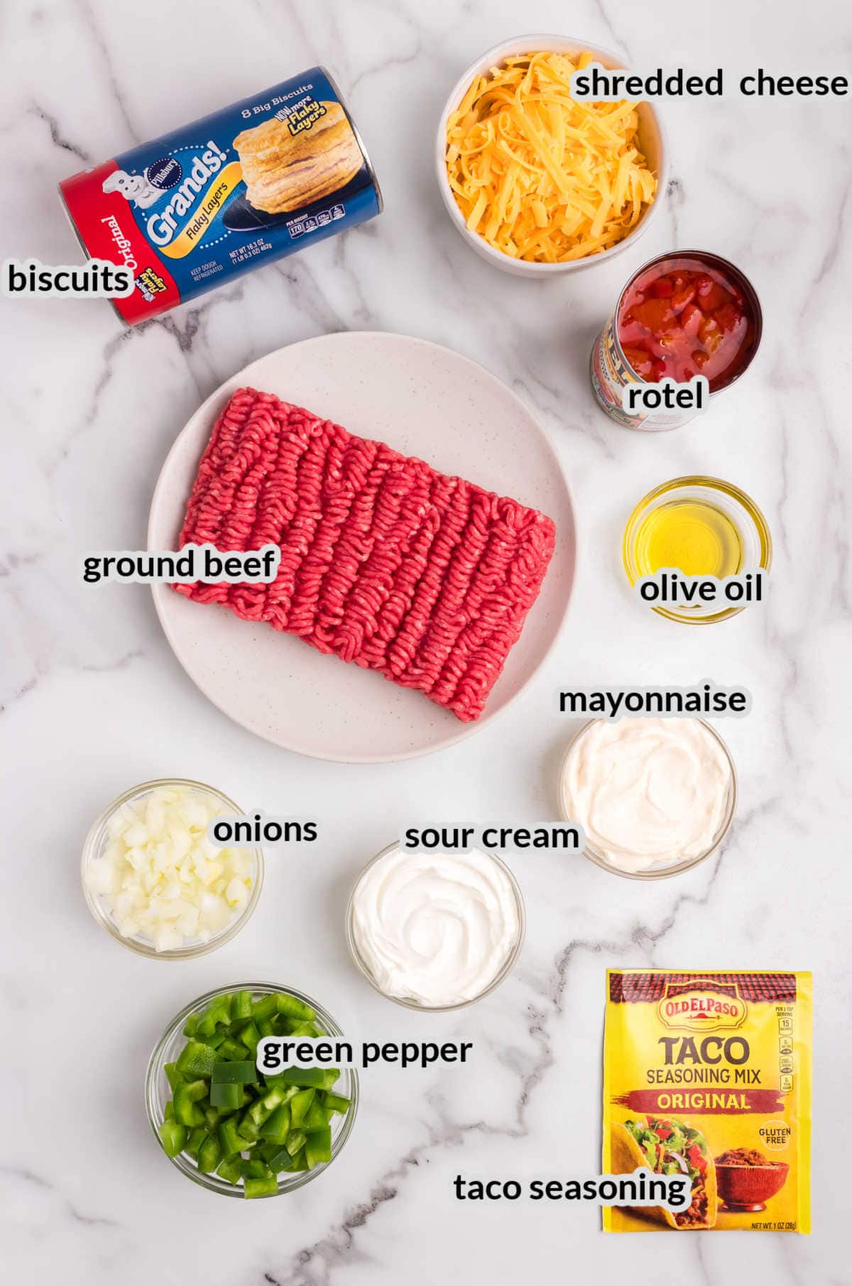 John Wayne Casserole Supply Image