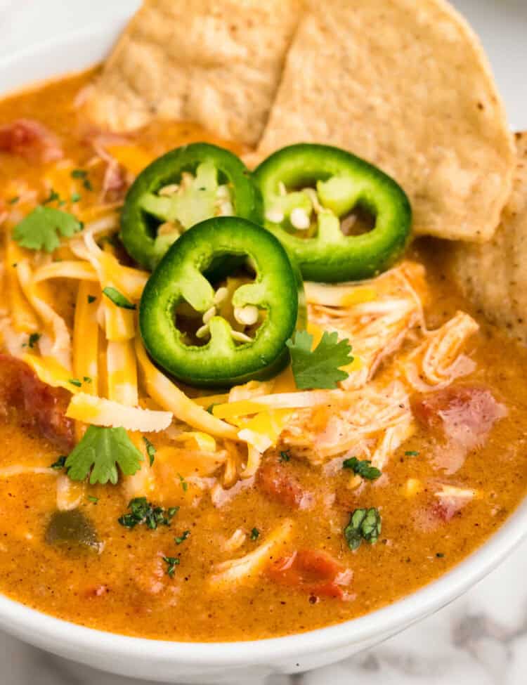 King Ranch Chicken Soup Square Image