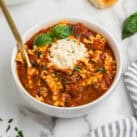 Lasagna Soup Square Image