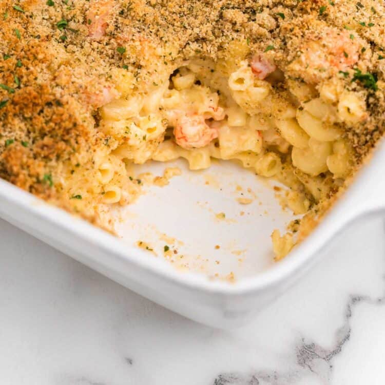 Lobster Mac and Cheese Square Image