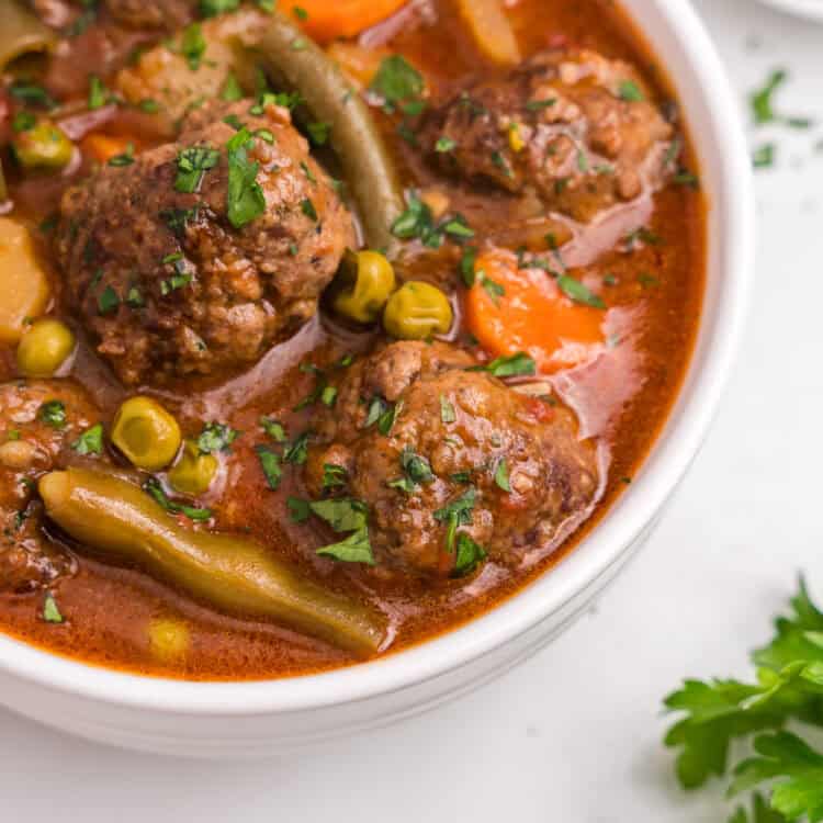 Meatball Stew Square Image