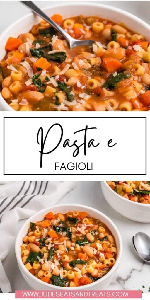 Pasta e Fagioli JET Pinterest Image