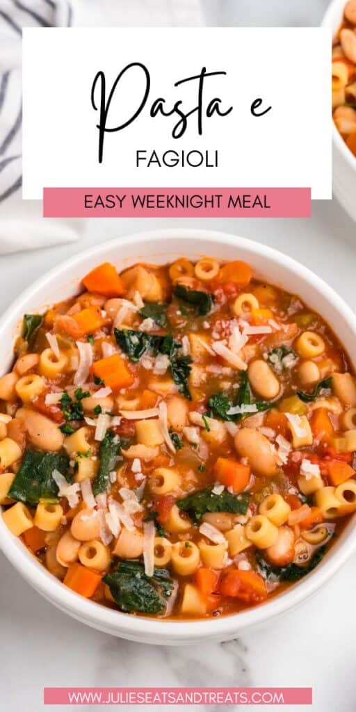 Pasta e Fagioli JET Pin Image