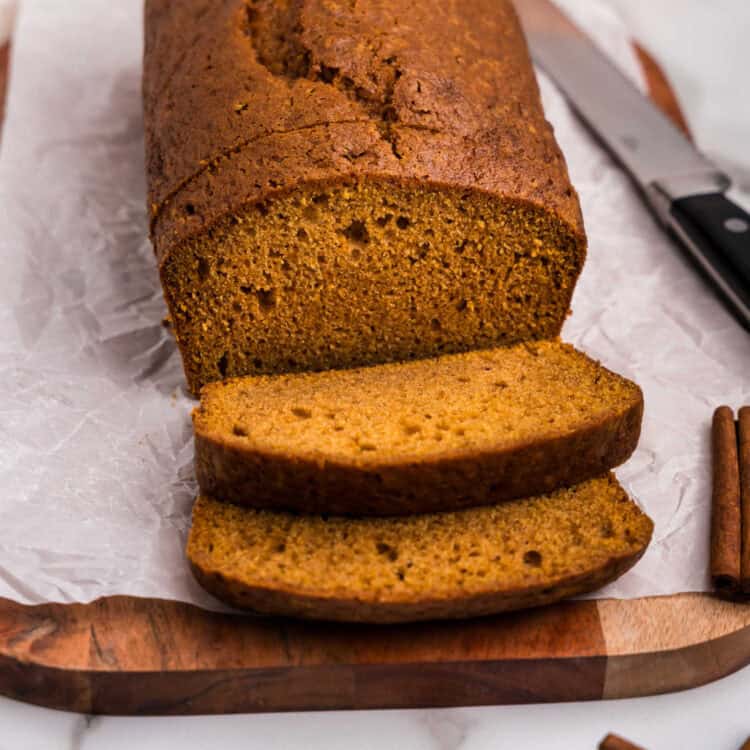 Pumpkin Bread Square Image