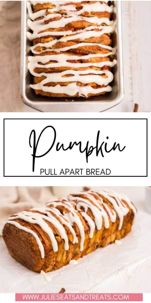 Pumpkin Pull Apart Bread Pinterest Image
